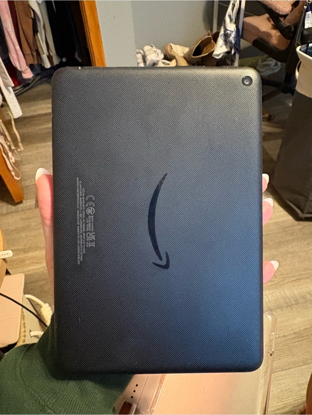 Amazon Tablet in Black with Textured Back